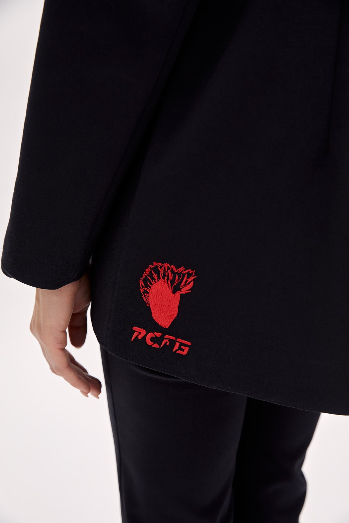 Cotton Classic Blazer - Black